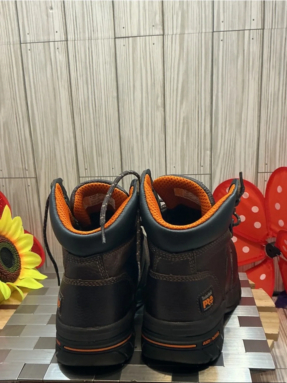 Kids Black High-Top Casual Boots - Comfortable Play Shoes